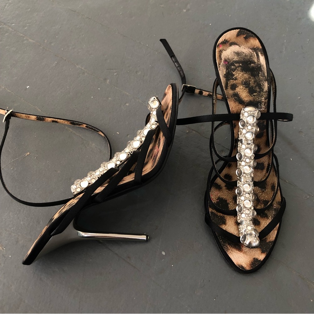 COPY - 🖤💎Y2k Roberto Cavalli heels💎🖤